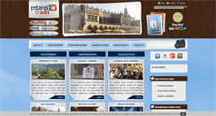 Desktop Screenshot of krakowtraveltours.com